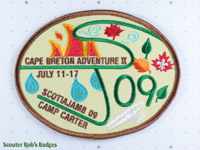 2009 - 4th Nova Scotia Jamboree [NS JAMB 05a.1]